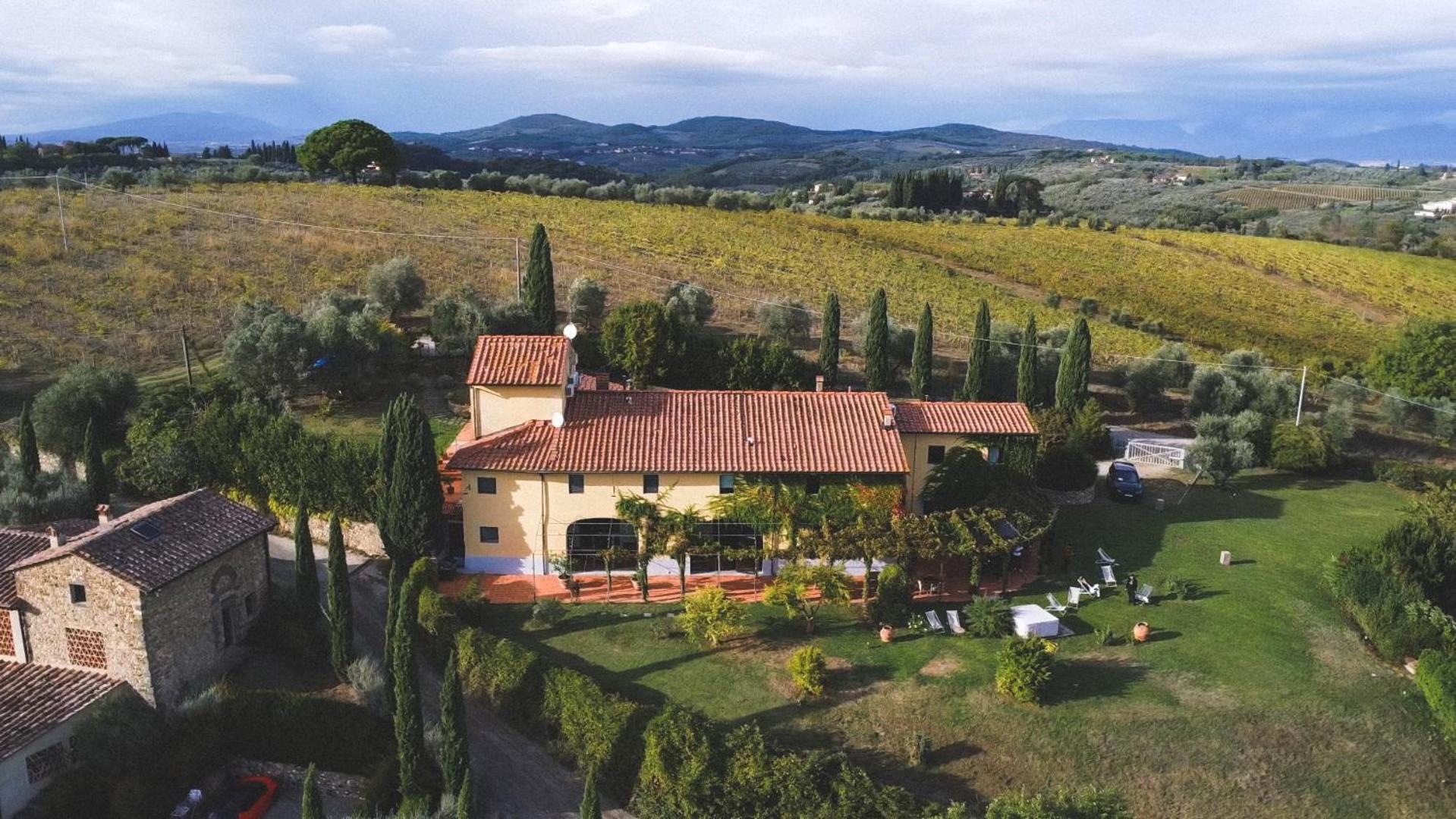 Tenuta Massabo San Casciano in Val di Pesa Exterior photo