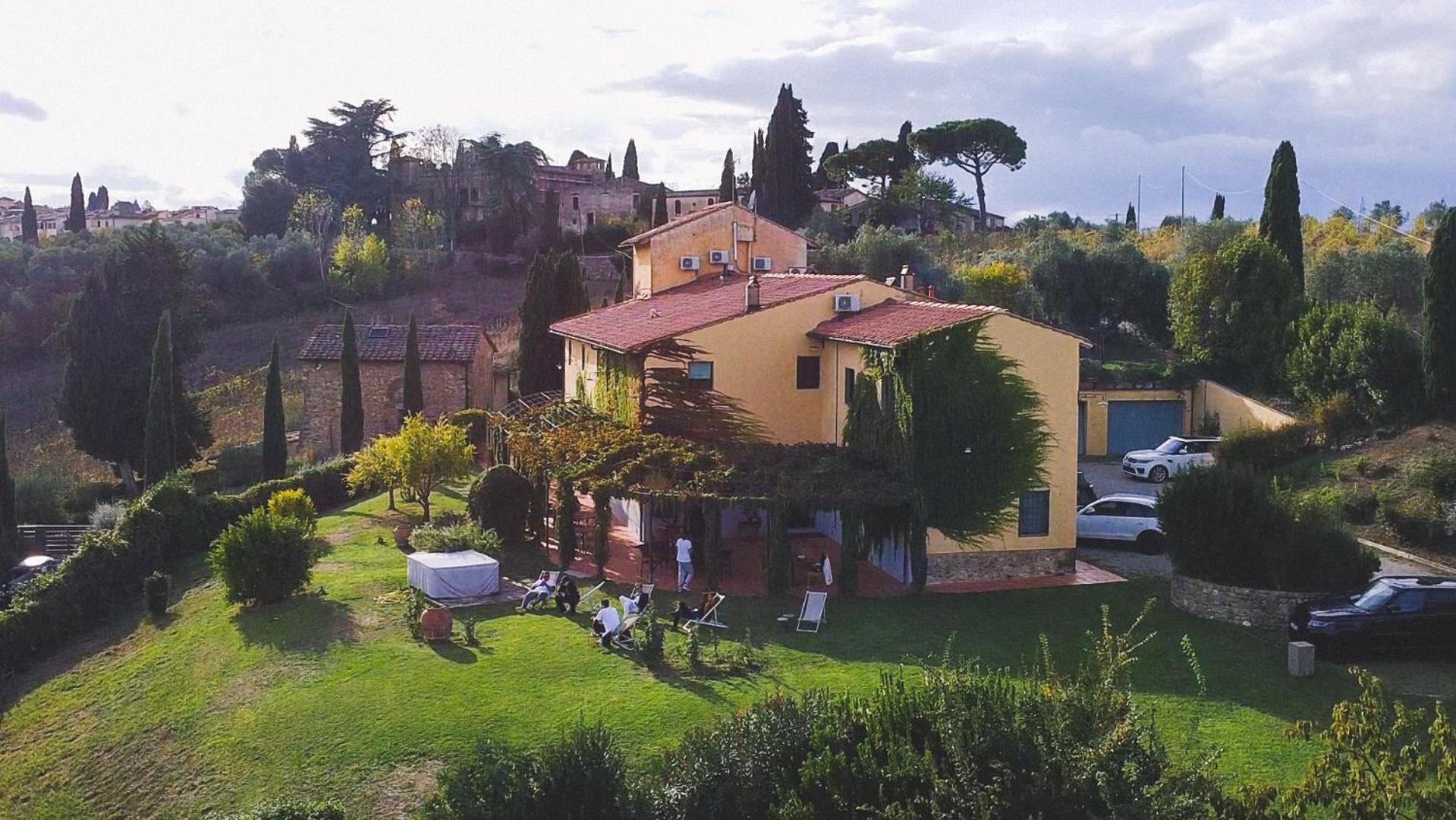 Tenuta Massabo San Casciano in Val di Pesa Exterior photo