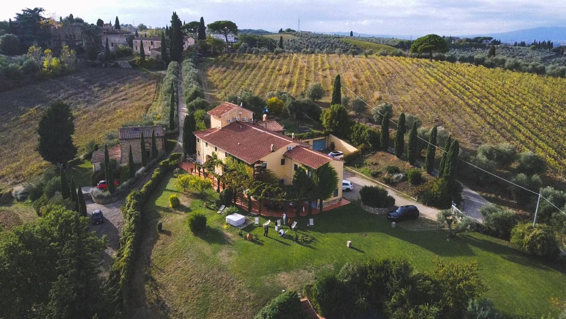 Tenuta Massabo San Casciano in Val di Pesa Exterior photo