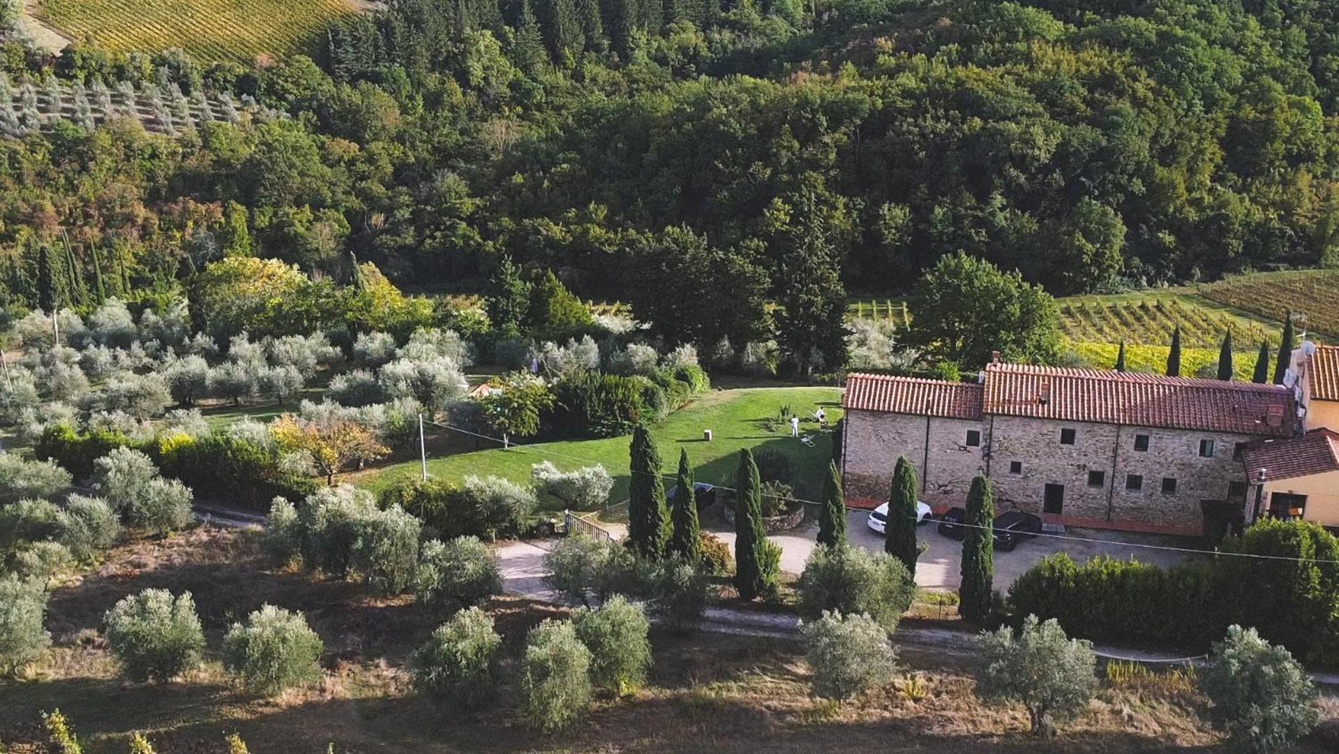 Tenuta Massabo San Casciano in Val di Pesa Exterior photo