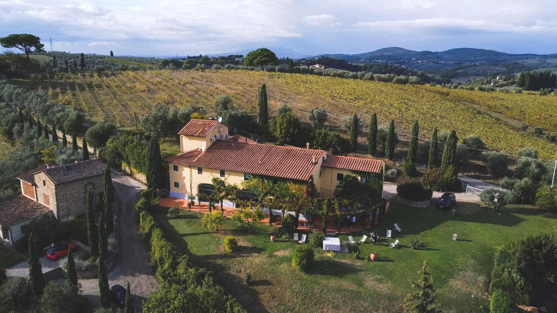Tenuta Massabo San Casciano in Val di Pesa Exterior photo